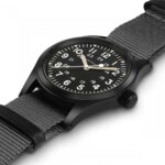 Hamilton Khaki Field Mechanical PVD Black 38mm Watch