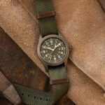 Hamilton Khaki Field Mechanical Green 38mm Watch