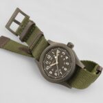 Hamilton Khaki Field Mechanical Green 38mm Watch