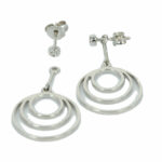 Women's White Gold With Diamonds Bliss Earrings