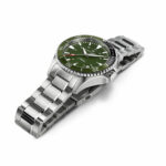 Hamilton Khaki Navy Scuba Auto Steel Green 40mm Watch